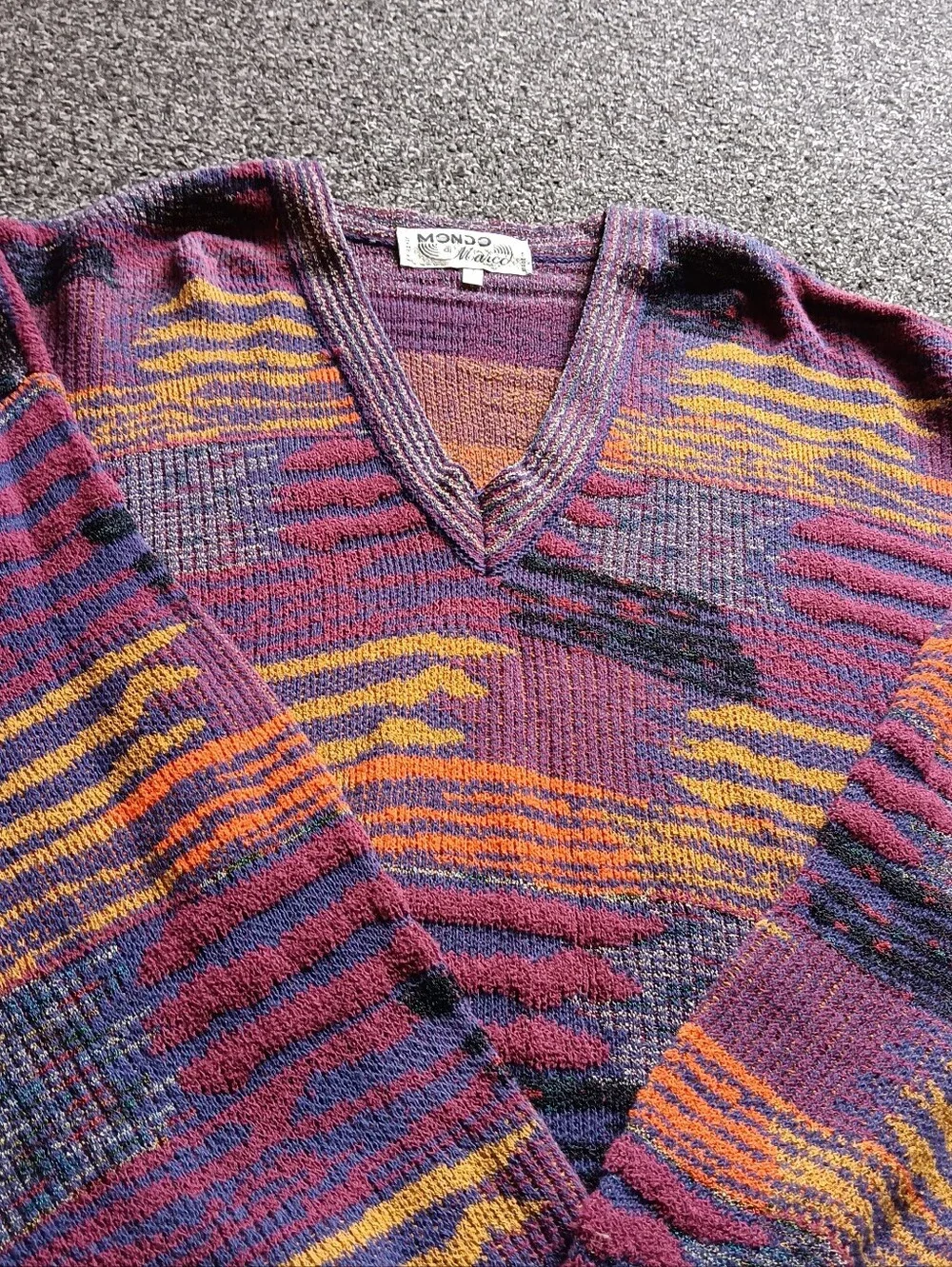 Mondo Di Marco italian grunge